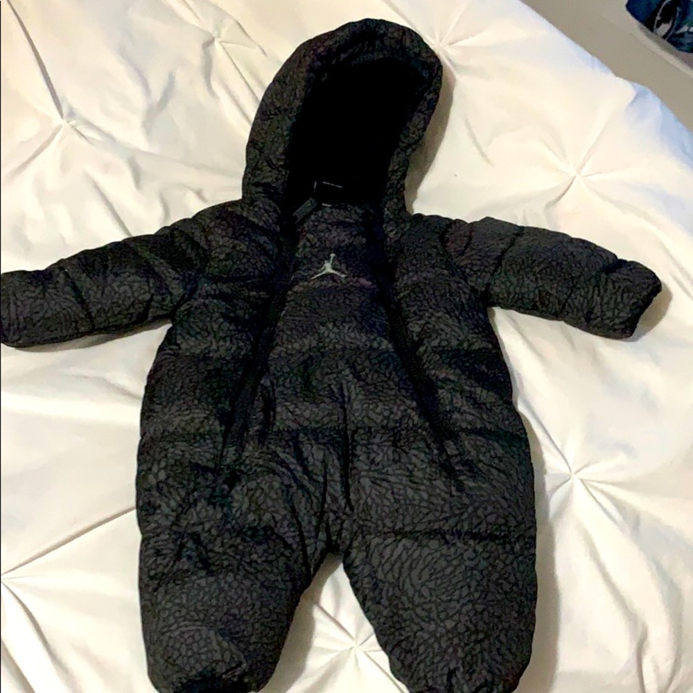 Baby winter suit